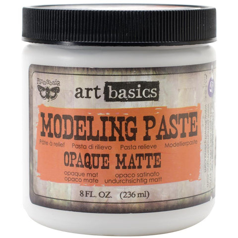 Prima - Art Basics - Modeling Paste - Opaque Matte